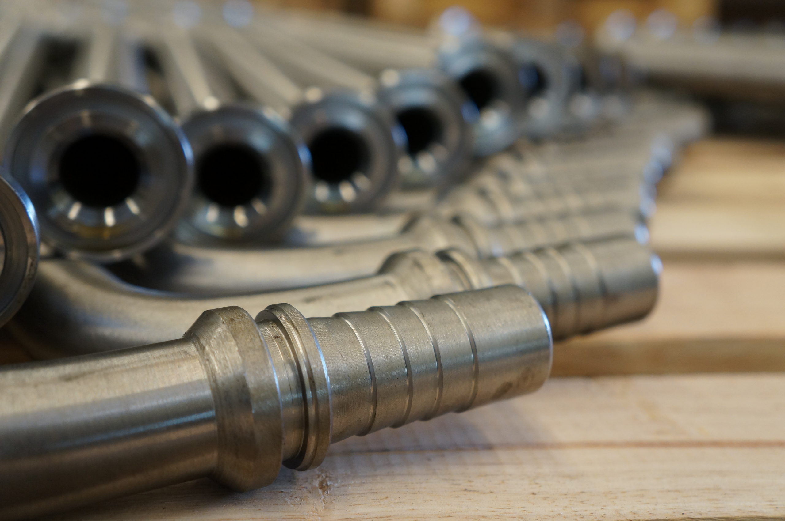 Hydraulic Hose Fittings Earth Moving Equipment Case Study